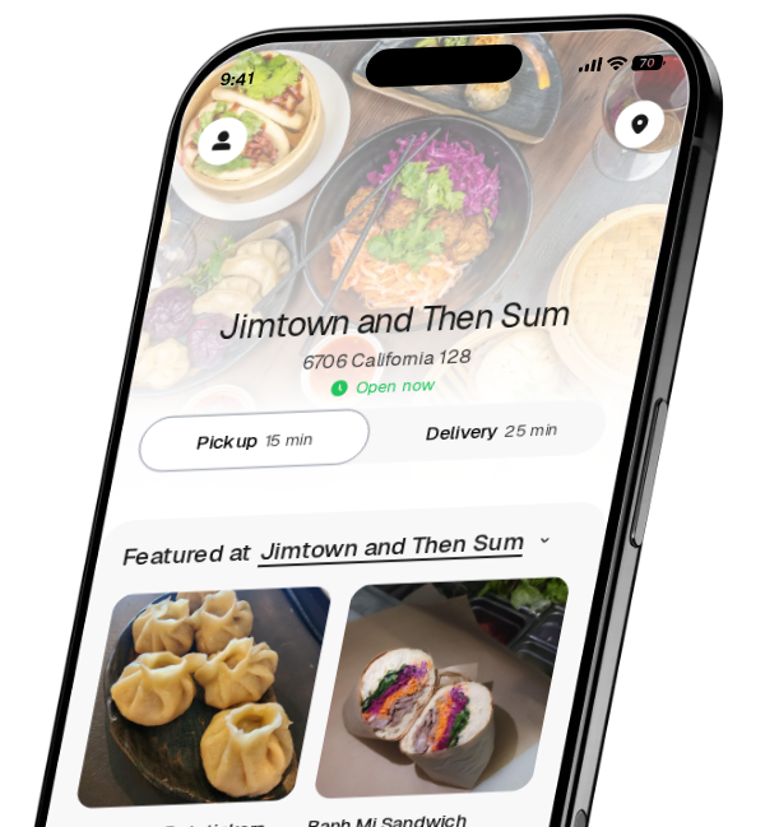 Jimtown and Then Sum app preview