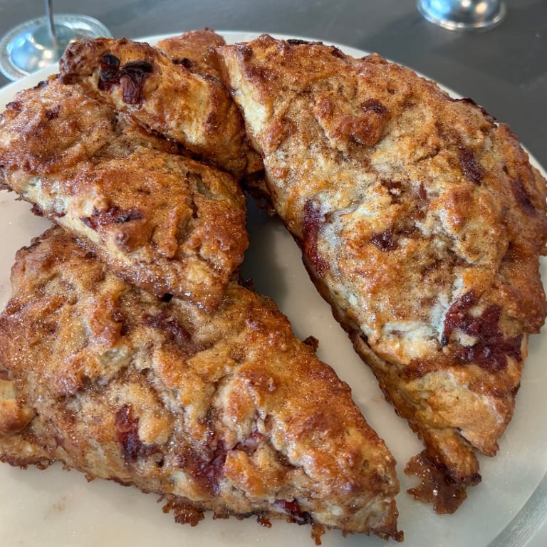 Our Freshly Baked Scones