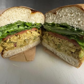 Curry Chicken Salad Sandwich
