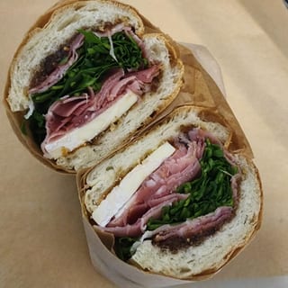 Brie, Proscuitto & Arugula