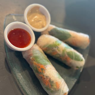 Fresh Spring Rolls - Gluten Free