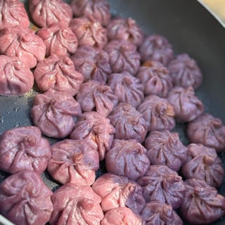 Signature Kimchi & Tofu Dumplings