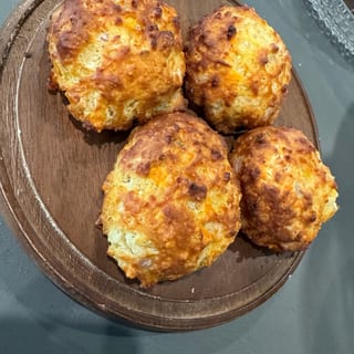Ham and Cheese Biscuit