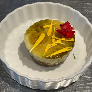 Matcha Cheesecake Bite