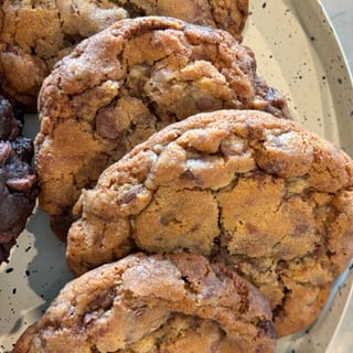 Chocolate Chip Toffee Cookie