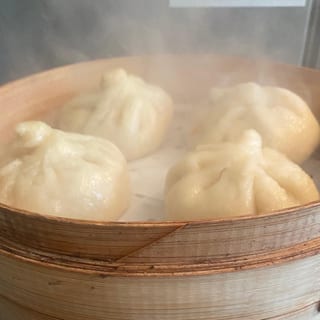 Steamed Bao BBQ Pork