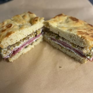 Muffelatta Sandwich