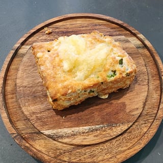 Cheesy Herb Scone