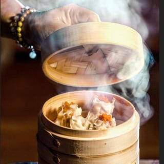 Pork & Shrimp Sui Mai (Dumplings)